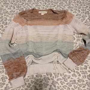 Saltwater luxe sweater